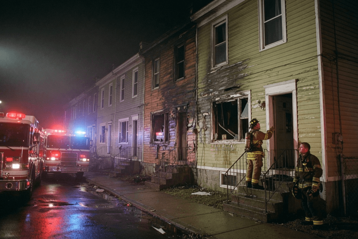 Lancaster Township, PA: Duplex Damaged in Propane Water-Heater Explosion; Home Condemned