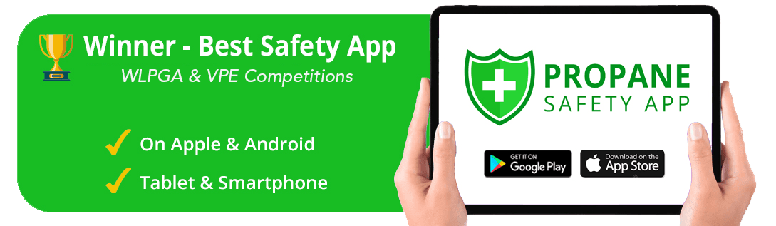 Safety Starts with Communication. app screen