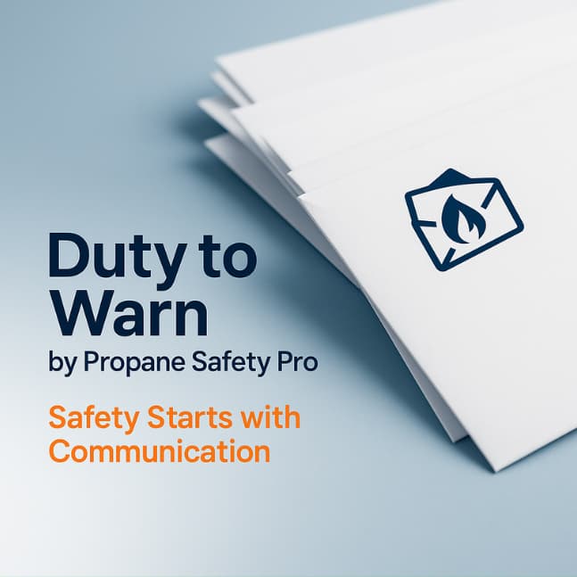 What Is Duty to Warn? app screen