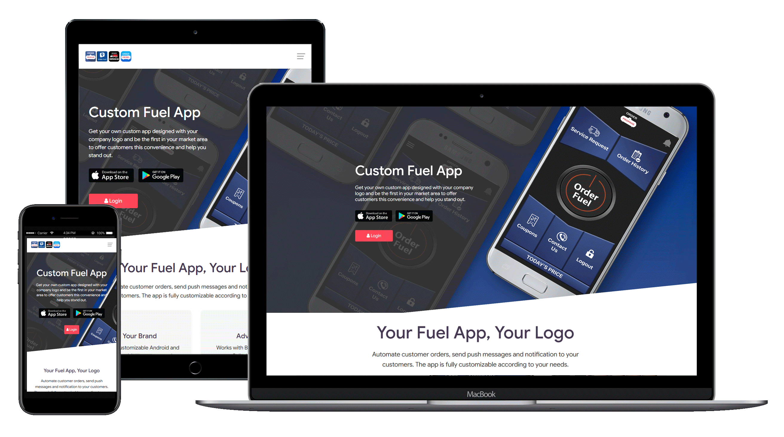 FuelSite.pro preview