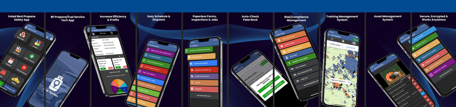 Safety Compliance on Every Screen app screen