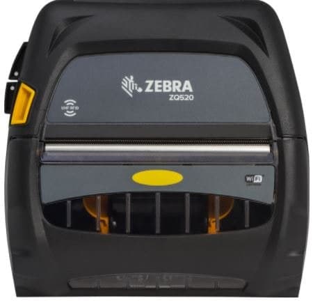 Zebra ZQ520 Gallery app screen