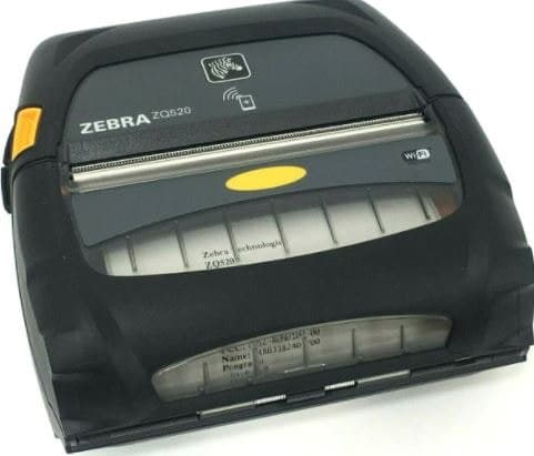 Zebra ZQ520 Gallery app screen
