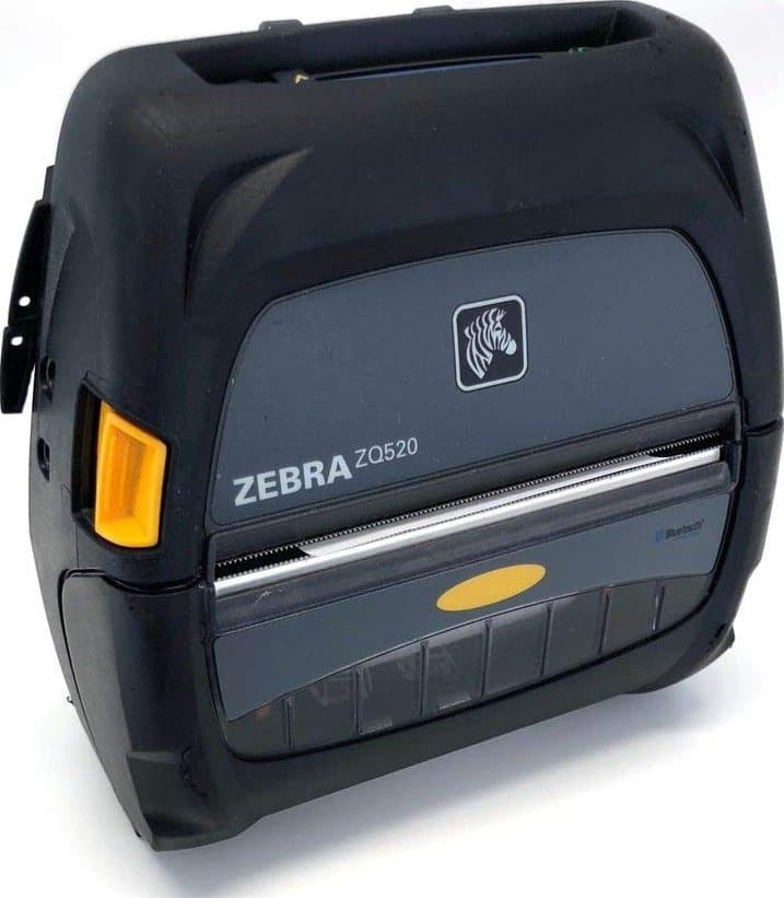 Zebra ZQ520 Gallery app screen
