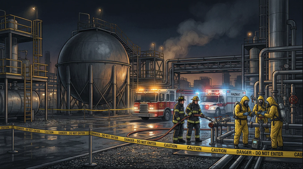 Logan Township, New Jersey: Industrial Explosion Spotlights Propane Storage Risk—and the Documentation That Follows