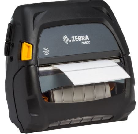 Zebra ZQ520 Portable Bluetooth Printer