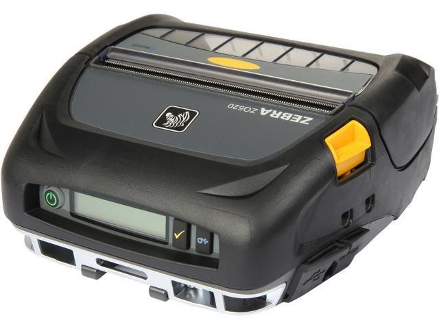 Zebra ZQ520 printing receipt