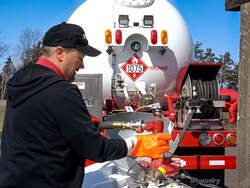 Zebra ZQ520 with case