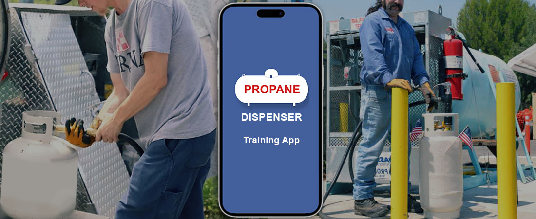 TankSpotter app screens — Safety, Service Tech, Dispatch, Compliance, Training, Asset Management