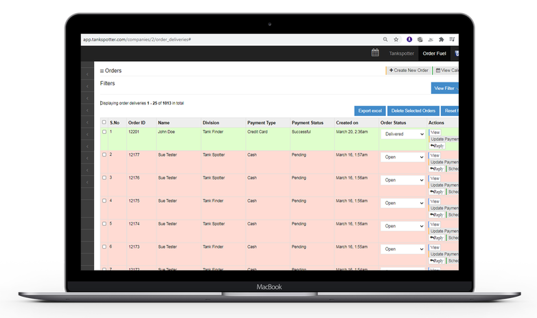 Office Web Dashboard